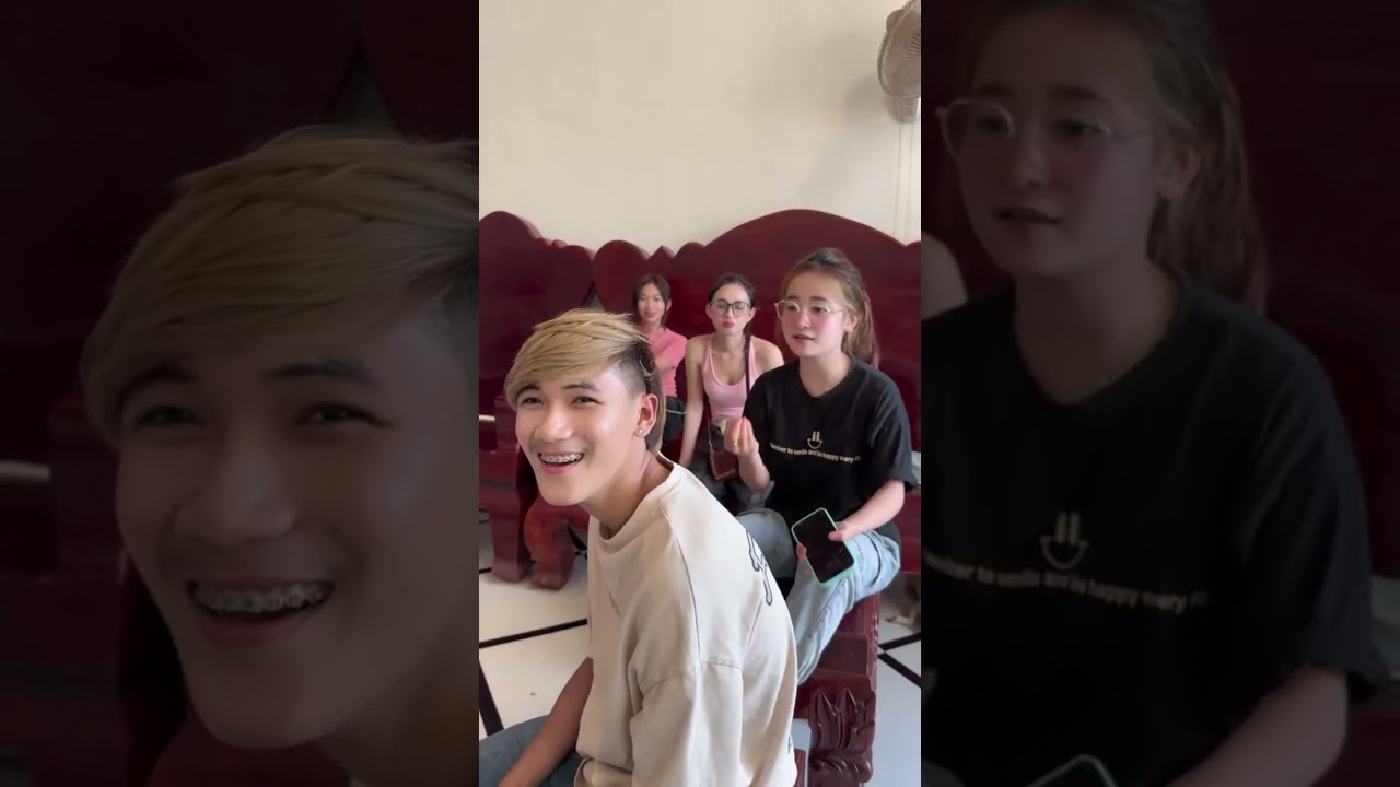 ប្រូជាចូលចិត្តធ្វេីអោយស្រីលីនខឹងណាស់😂