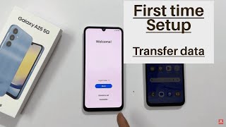 Samsung Galaxy A25 5G: How to setup and transfer data from old phone screenshot 5