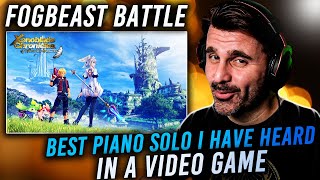 MUSIC DIRECTOR REACTS | FogBeast Battle - Xenoblade Chronicles: Future Connected OST screenshot 5