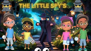 Little Spy's Finding Lion | kids Activity | Kids songs | Learning