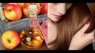 Яблочный уксус- эффективная помощь от перхоти
