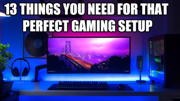 Things to Make Your Gaming Setup Look Better - Eye On Annapolis