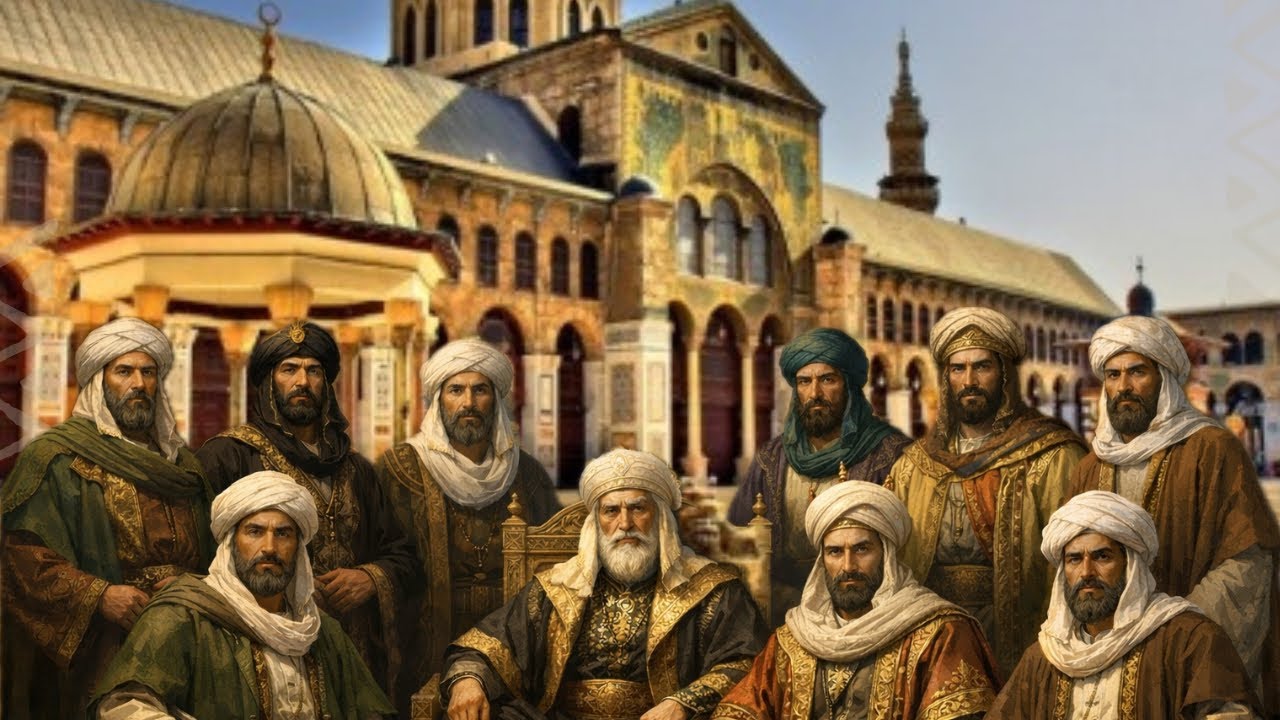 الدوله الامويه : الانتقال من (الخلافه الراشده الى الملك العاض)