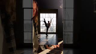 piano music + dance = ❤️