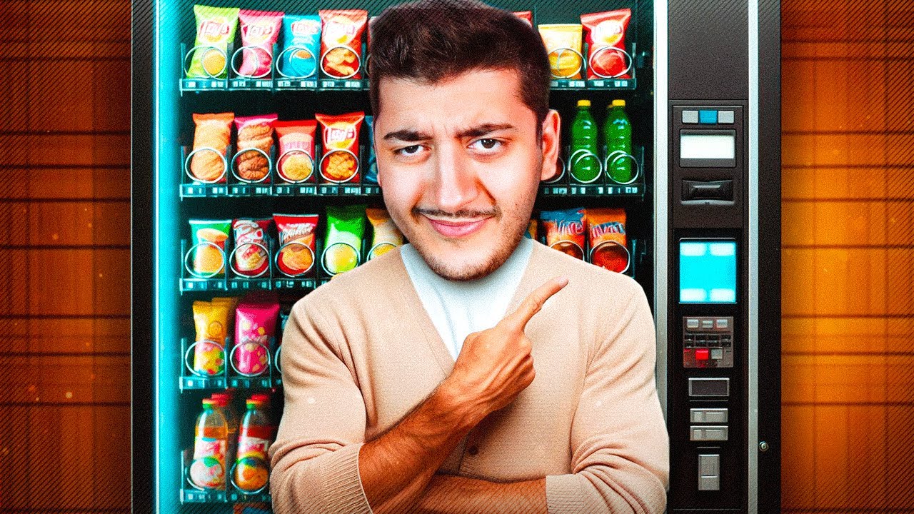 HO APERTO IL MIO BUSINESS DI MACCHINETTE!!! Vending Machine Business Simulator