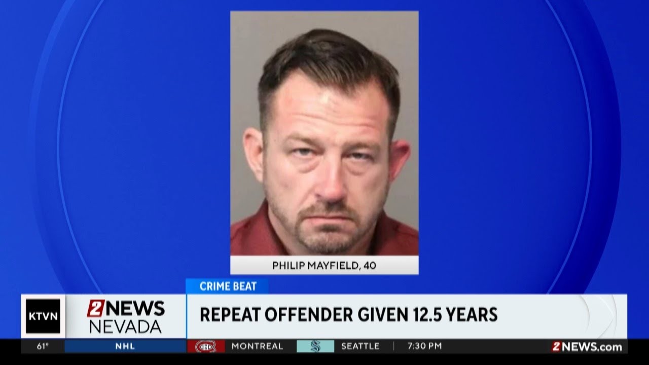 Habitual criminal sentenced to 12.5 years in prison after pleading ...