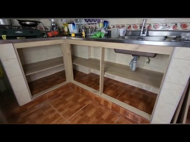 Mueble de cocina bajo cajonero