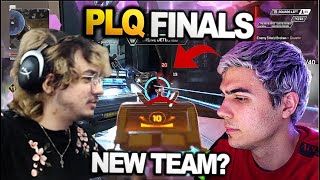 TSM Imperialhal watches how Albralelie NEW team lost algs scrims ( apex legends )