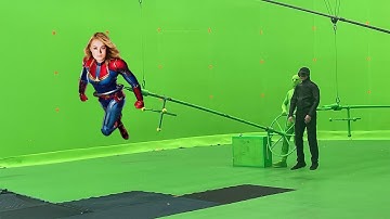 How They Created Captain Marvel – VFX & CGI Secrets