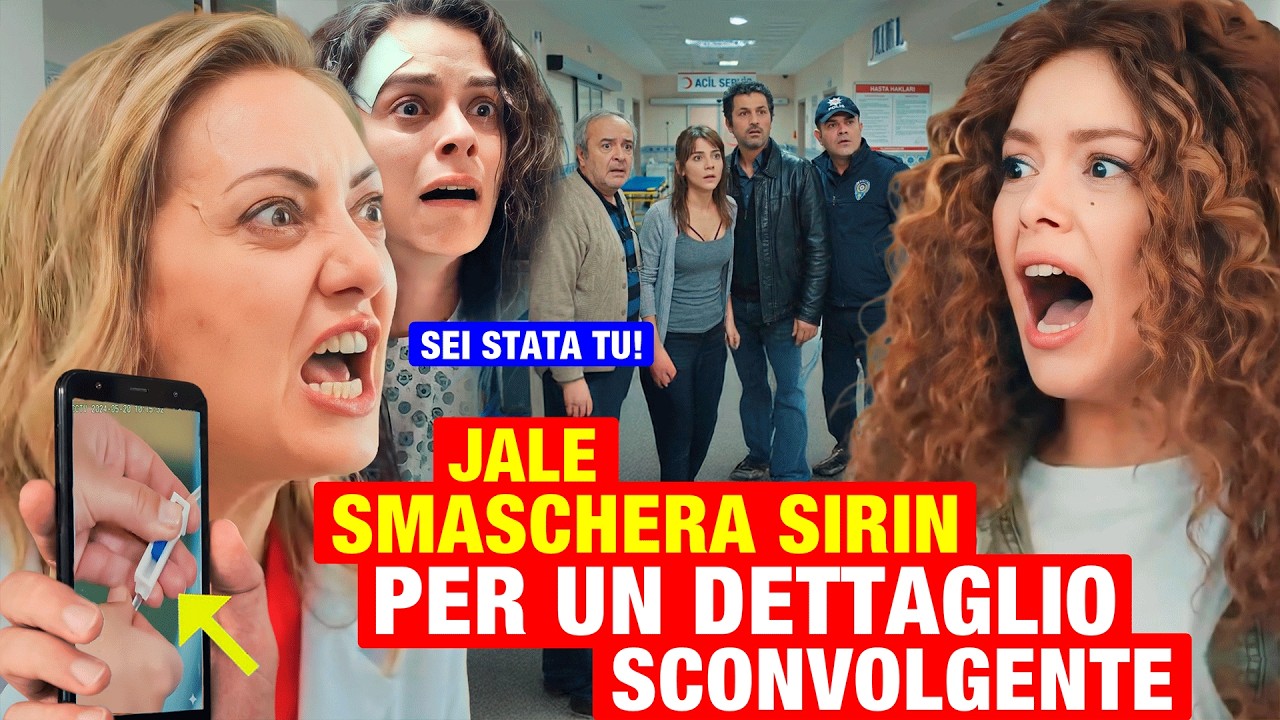 LA FORZA DI UNA DONNA - Jale ottiene la registrazione dell’ospedale e smaschera Sirin Anticipazioni