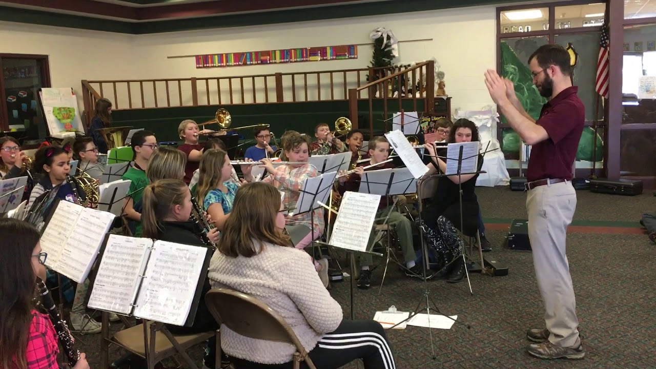 Parchment Middle School Sixth Grade Band 3/26/19Tambora YouTube