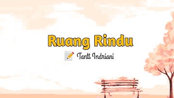 Puisi   Ruang Rindu