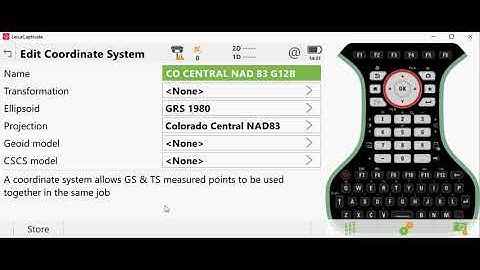 Geoid File Upload to Coord System Part 2