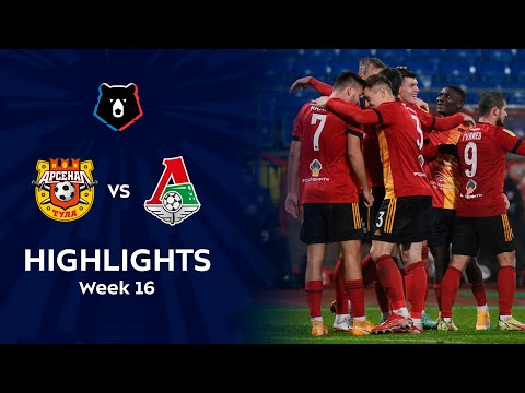 Arsenal Tula Lokomotiv Moscow Goals And Highlights