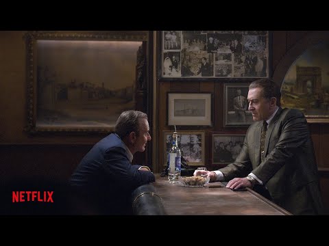 The Irishman | Teaser ufficiale | Netflix Italia
