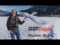 Planeprint Eagle maiden flight