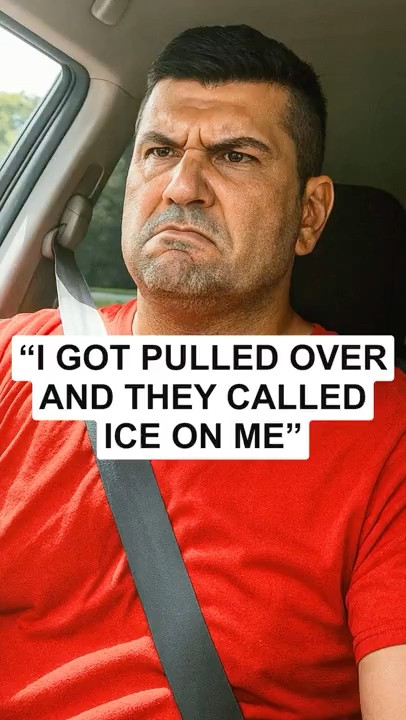 “I got pulled over and they called ICE”