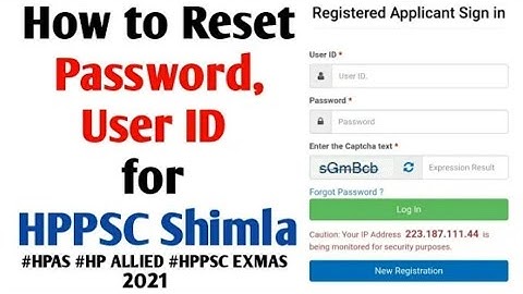how to change hpssc pasword || hp JOA online form || hpssc password kaise banaye