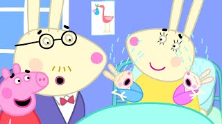 Miss Rabbit's New Twins 🍼 🐽 Peppa Pig and Friends Full Episodes by Peppa and Friends 89,206 views 2 weeks ago 1 hour, 2 minutes