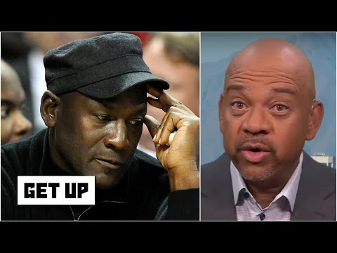 Michael Jordan has told me a million times he's not satisfied with being 6-0 - Mike Wilbon | Get Up