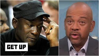 Michael Jordan has told me a million times he's not satisfied with being 6-0 - Mike Wilbon | Get Up