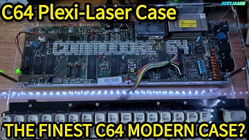 New C64 Plexi Case - Assembly and Review #c64 #commodore64 #retrocomputer