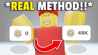 How To Get FREE ROBUX Tutorial in ROBLOX in 2024... (REAL METHOD) Resimi