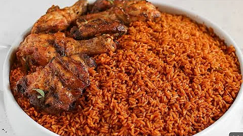 How To Make The Perfect Jollof Rice | Rich, smoky, and Delicious 