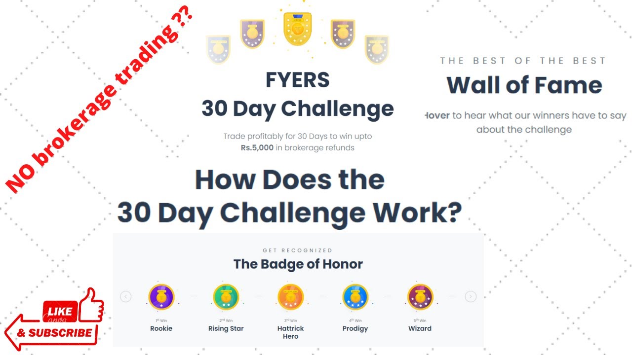 Fyers 30 Day Challenge Fyers 30 Day Challenge Rules YouTube fyers-30-day-challenge-fyers-30-day-challenge-rules-youtube
