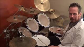 Learn How To Play Drums "Highway To Hell" AC/DC