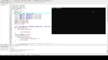 程式設計專題:矩陣乘法