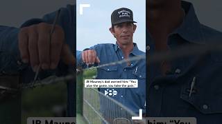 J.B. Mauney knew the price of bull riding, and he paid it