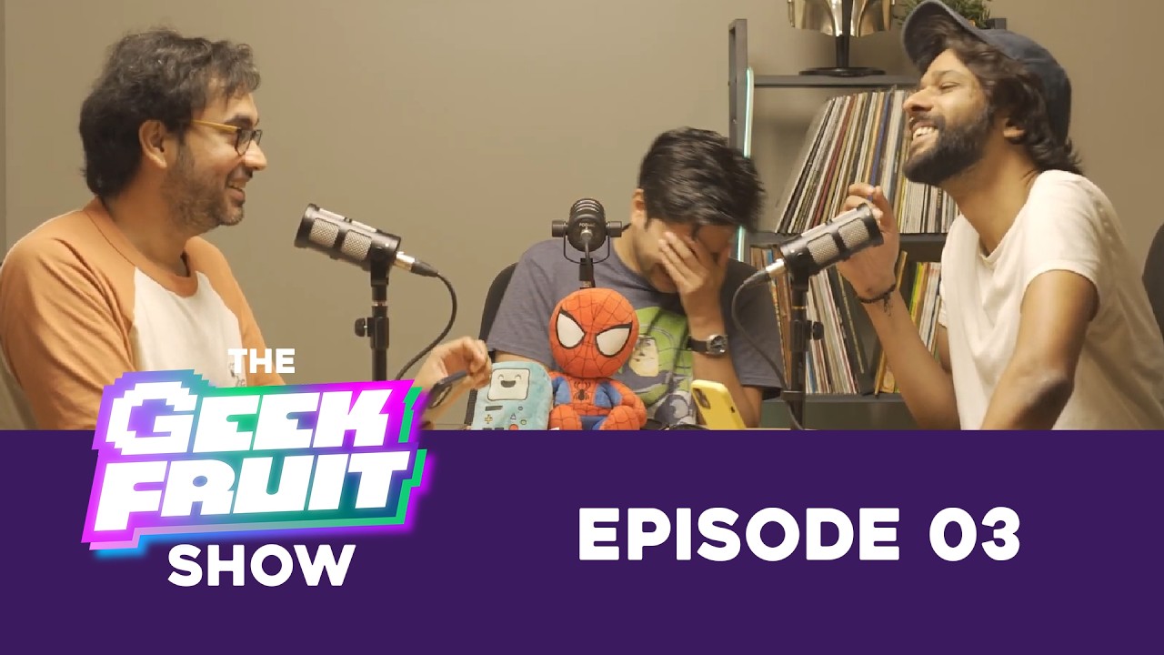 The Pixar Tear List and May - June in Pop Culture · The Geek Fruit Show · Episode 03