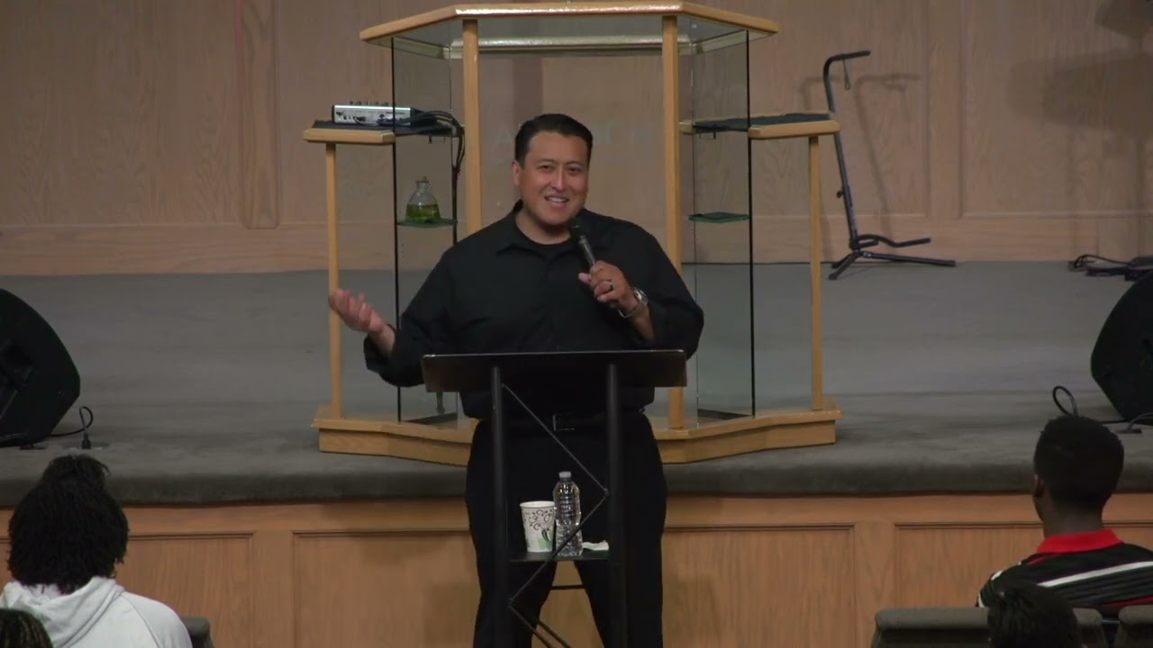 SOT 2024 "The Deeper Things Of God", Rev. Marco Flores, Friday Morning