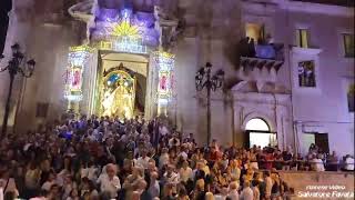Il saluto finale dell&quot;Ave Maria cantata dal coro dei bambini - Mussomeli - (8-9-2022)