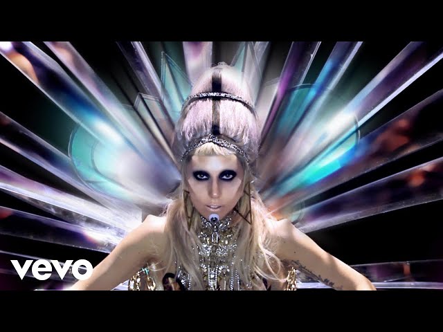 Lady Gaga - Born This Way (Official Music Video) class=