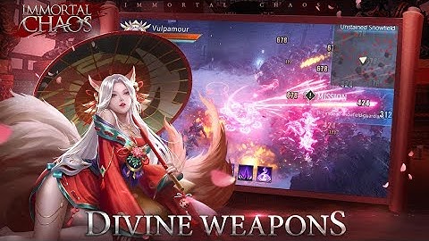 Immortal Chaos - MMORPG Gameplay (Android)