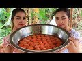 Yummy cooking 100 eggs recipe - Natural Life TV