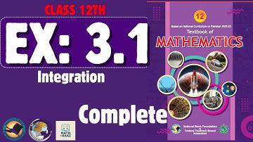 Exercise 3.1 12th Class maths || NBF 2025 New Book || exercise 3.1 nbf 2nd year maths || By Sir Raaz