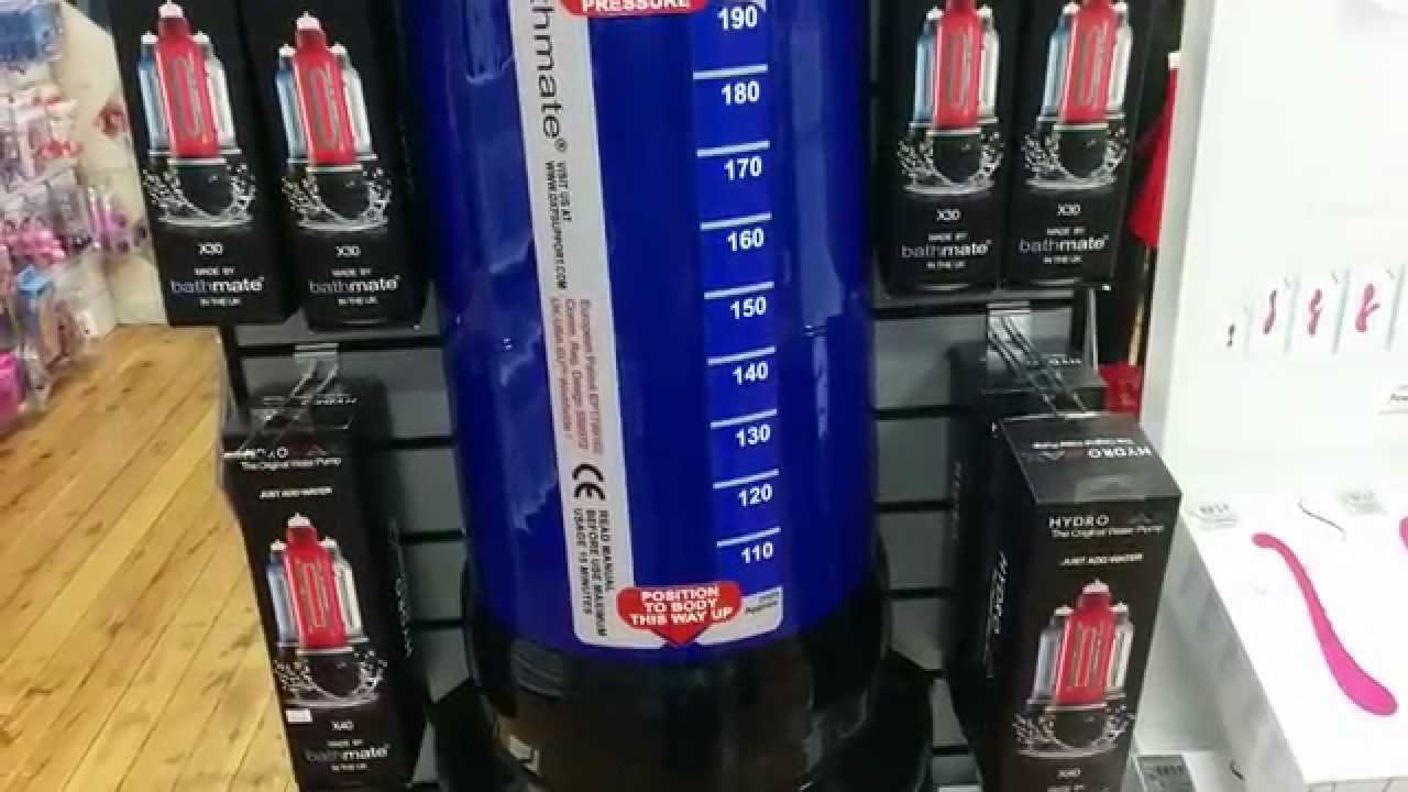 Get a bigger penis by buying a bathmate