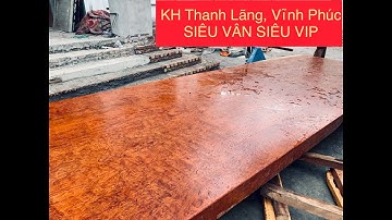 Chiếu Phản Gỗ Cẩm Lai 1 Tấm Vân Chun Siêu VIP KH Vĩnh Phúc| kt 500 x 190 x 17cm - Gỗ Việt Bắc
