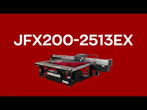 Планшетный УФ принтер MIMAKI JFX200-2513EX