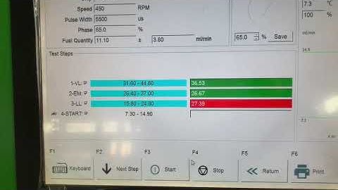 CR718 common rail test bench EUI EUP testing