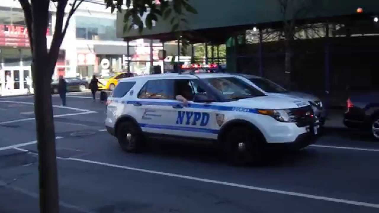NYPD SRG 1 #5579 10-21-2015 - YouTube