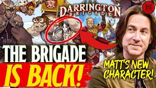 The Darrington Brigade Returns To Critical Role - Dungeon Masters Reveals New Character Details