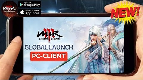 MIR M (PC-CLIENT) 2023 New-Online Global RPG NFT/P2E PC-Gameplay