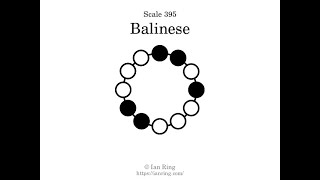 Scale 395 Balinese