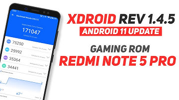 XDroid Rev 1.4.5 Rom For Redmi Note 5 Pro | Android 11 | 171K+ Antutu | Gaming Rom | New Features