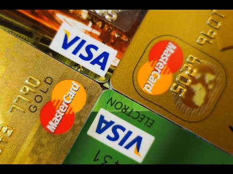 Платежные системы Visa и MasterCard объявили о приостановке работы в России