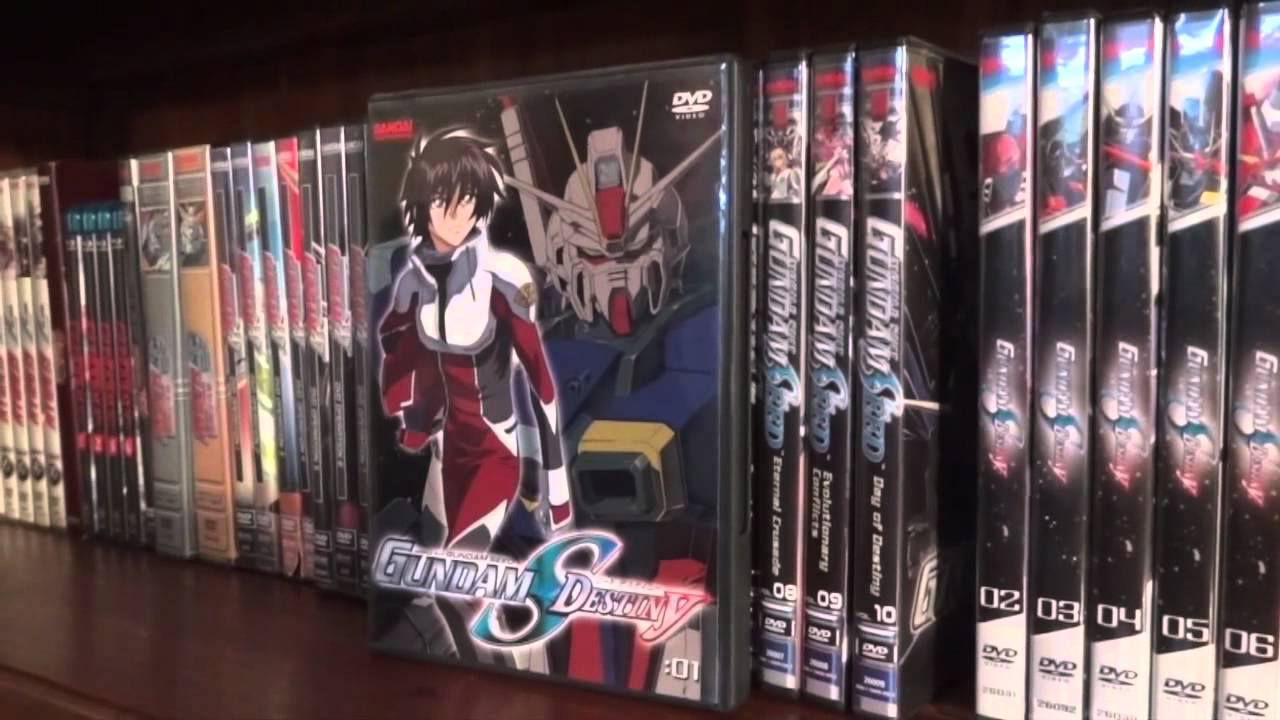 SuperKamiGuru9000 Anime Collection Pt 2